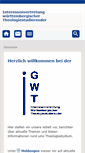 Mobile Screenshot of igwt.de