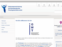 Tablet Screenshot of igwt.de